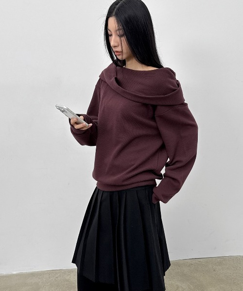 BLACKUP（ブラックアップ）の「[MADE] ウィゲルプリーツミディスカート（スカート・レディース・ブラック/チャコール・MEDIUM/SMALL）」の11枚目の写真