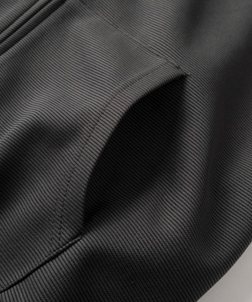 Disney（ディズニー）の「【71】【Disney/ディズニー】ミッキーマウス リップルダンボール アップリケ サガラ刺繍 ジップパーカー/メンズ/レディース/ユニセックス（パーカー・レディース・チャコールグレー/ブルー/ブラック/アッシュグレー・M/L/XL）」の7枚目の写真