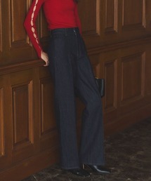 anuans（アニュアンス）の「スリムフィットストレートデニム（デニムパンツ）」