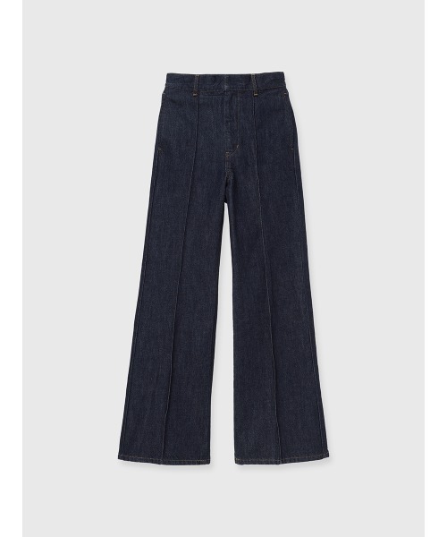 スリムフィットストレートデニム（デニムパンツ）｜anuans（ア