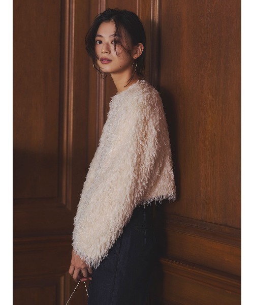 anuans（アニュアンス）の「スリムフィットストレートデニム（デニムパンツ・レディース・インディゴブルー/モカ・0/1/2）」の22枚目の写真