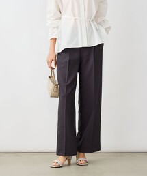 NOLLEY’S Sophi | 《セットアップ対応》ウォッシャブルドライシャークタックワイドパンツ(その他パンツ)