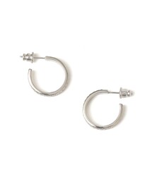 SHIPS | SHIPS Primary Navy Label:PATTERN HOOP PIERCE(ピアス(両耳用))