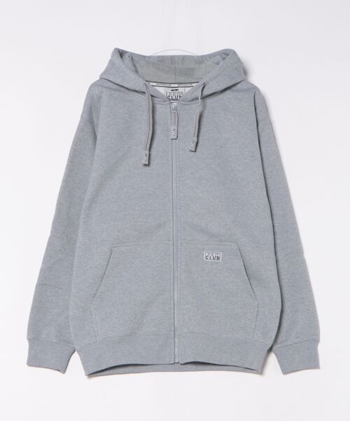 PRO CLUB (プロクラブ)の「PROCLUB zipフーディー13オンス裏起毛(パーカー・メンズ・ブラック/グレー/ホワイト・X-LARGE/XX-LARGE/MEDIUM/LARGE)」の3枚目の写真