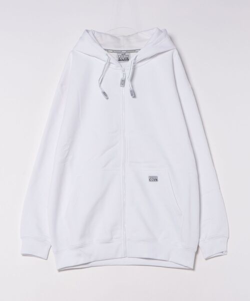 PRO CLUB (プロクラブ)の「PROCLUB zipフーディー13オンス裏起毛(パーカー・メンズ・ブラック/グレー/ホワイト・X-LARGE/XX-LARGE/MEDIUM/LARGE)」の1枚目の写真