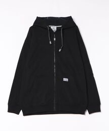 PROCLUB zipフーディー13オンス裏起毛