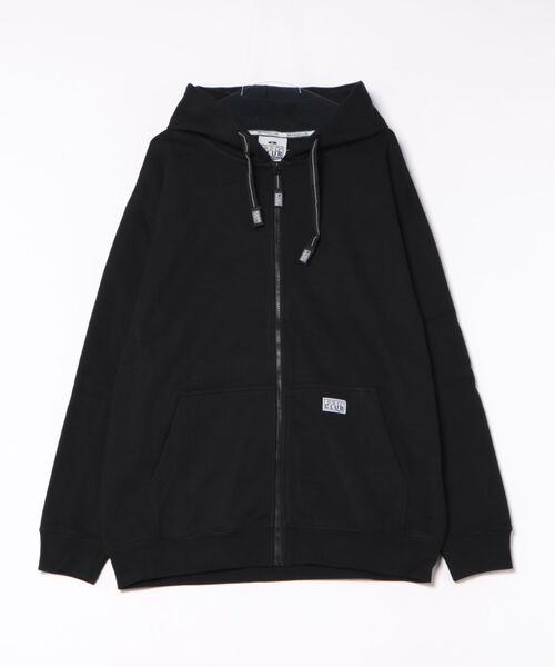 PRO CLUB (プロクラブ)の「PROCLUB zipフーディー13オンス裏起毛(パーカー・メンズ・ブラック/グレー/ホワイト・X-LARGE/XX-LARGE/MEDIUM/LARGE)」の2枚目の写真