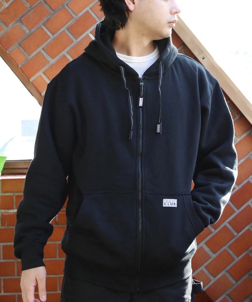 PRO CLUB (プロクラブ)の「PROCLUB zipフーディー13オンス裏起毛(パーカー・メンズ・ブラック/グレー/ホワイト・X-LARGE/XX-LARGE/MEDIUM/LARGE)」の17枚目の写真