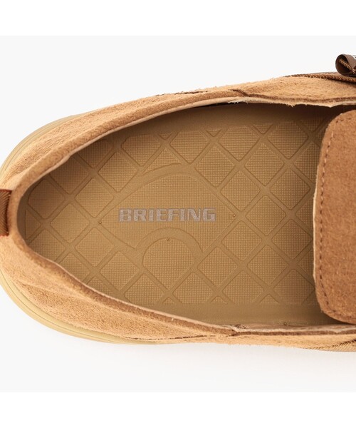 BRIEFING(ブリーフィング)の「【BRIEFING/ブリーフィング】BRIEFING×rig PONGA(スリッポン・メンズ・ブラック/ブラウン系その他2・27/26/29/28/25)」の6枚目の写真
