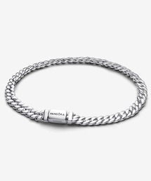 PANDORA | キューバ チェーン シルバー ブレスレット(ブレスレット)