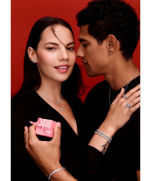 PANDORA（パンドラ）の「キューバ チェーン シルバー ブレスレット（ブレスレット・レディース・シルバー・16cm/20cm）」の6枚目の写真