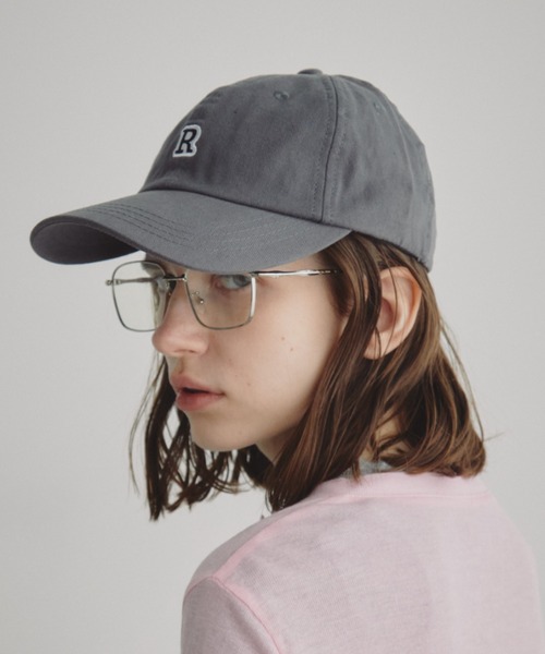 Auntie Rosa Holiday(アンティローザホリデー)の「RロゴCAP(キャップ・レディース・グレー/グリーン・FREE)」の8枚目の写真