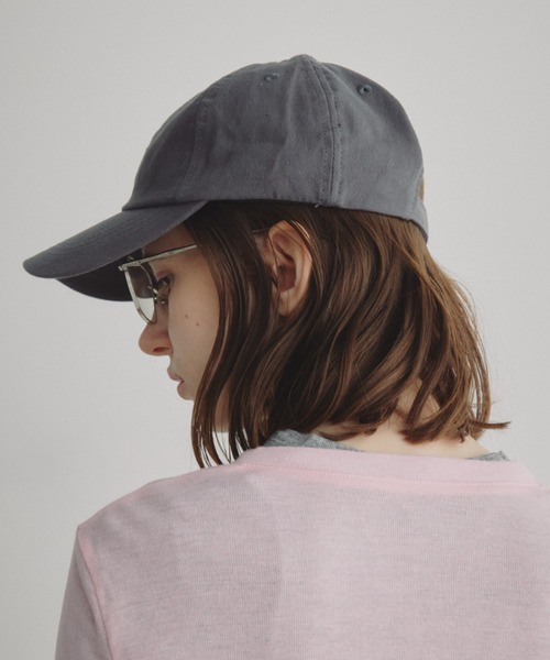 Auntie Rosa Holiday(アンティローザホリデー)の「RロゴCAP(キャップ・レディース・グレー/グリーン・FREE)」の9枚目の写真