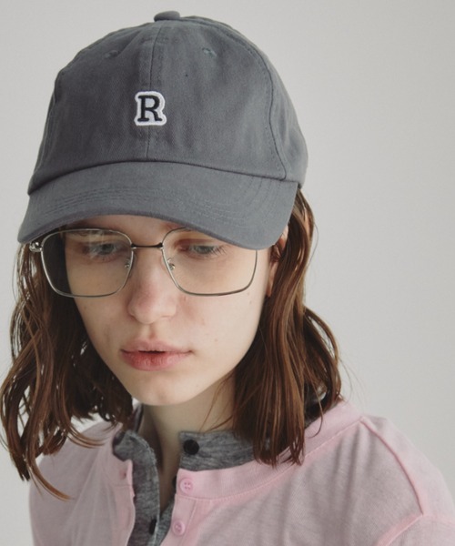 Auntie Rosa Holiday(アンティローザホリデー)の「RロゴCAP(キャップ・レディース・グレー/グリーン・FREE)」の10枚目の写真