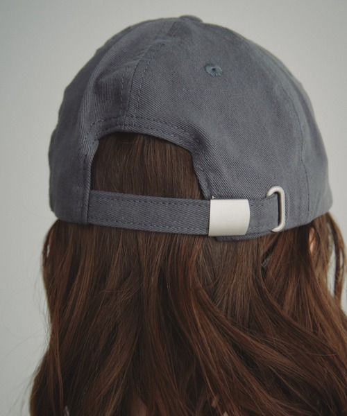 Auntie Rosa Holiday(アンティローザホリデー)の「RロゴCAP(キャップ・レディース・グレー/グリーン・FREE)」の11枚目の写真