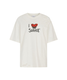 TRIPSHOP（トリップショップ）の「アイラブサマー半袖Tシャツ/ユニセックス（Tシャツ/カットソー）」