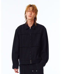 PHOS333（フォースサンサンサン）の「Incision Denim Jacket（デニムジャケット）」