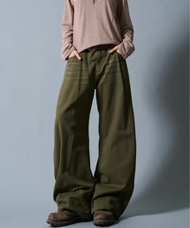CIVVY.（シヴィ―）の「Double Pocket Wide denim Pants - ダブルポケットワイドデニムパンツ -（デニムパンツ）」