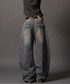 CIVVY.（シヴィ―）の「Double Pocket Wide denim Pants - ダブルポケットワイドデニムパンツ -（デニムパンツ・LARGE）」