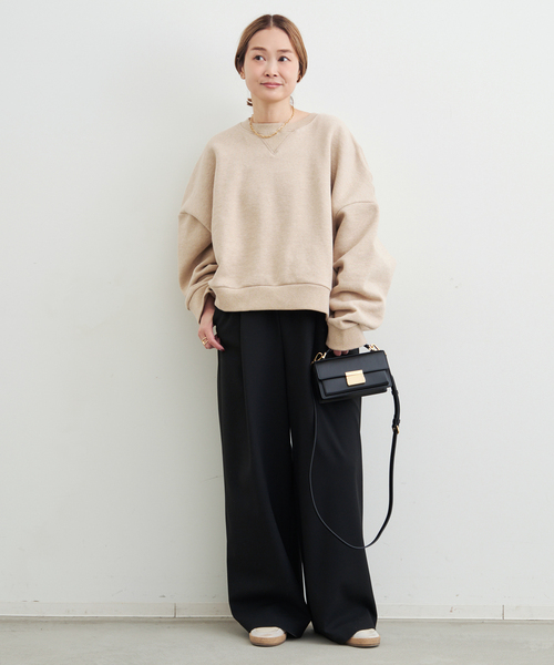 ENTIRE STUDIOS / エンタイアスタジオ】BOX CREW SWEAT（スウェット