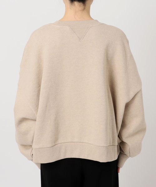 Deuxieme Classe（ドゥーズィエムクラス）の「【ENTIRE STUDIOS / エンタイアスタジオ】BOX CREW SWEAT（スウェット・レディース・ベージュ・FREE）」の6枚目の写真