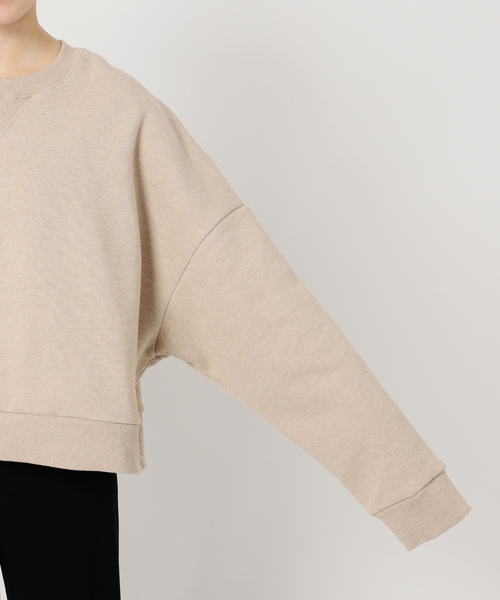 Deuxieme Classe（ドゥーズィエムクラス）の「【ENTIRE STUDIOS / エンタイアスタジオ】BOX CREW SWEAT（スウェット・レディース・ベージュ・FREE）」の8枚目の写真
