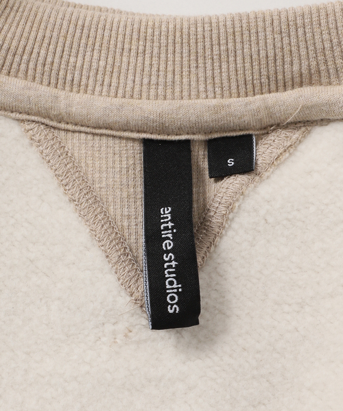 Deuxieme Classe（ドゥーズィエムクラス）の「【ENTIRE STUDIOS / エンタイアスタジオ】BOX CREW SWEAT（スウェット・レディース・ベージュ・FREE）」の10枚目の写真