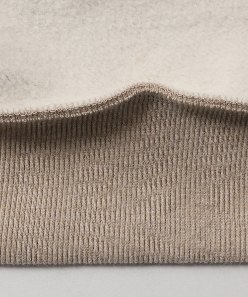 Deuxieme Classe（ドゥーズィエムクラス）の「【ENTIRE STUDIOS / エンタイアスタジオ】BOX CREW SWEAT（スウェット・レディース・ベージュ・FREE）」の11枚目の写真