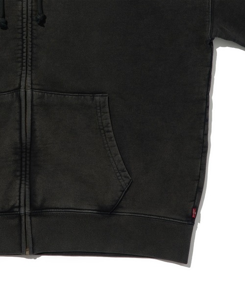 Levi's(リーバイス)の「Levi's/リーバイス HAYES BOXY フルジップ スウェットシャツ(パーカー・メンズ・ブラック・L/M/S/XL)」の8枚目の写真