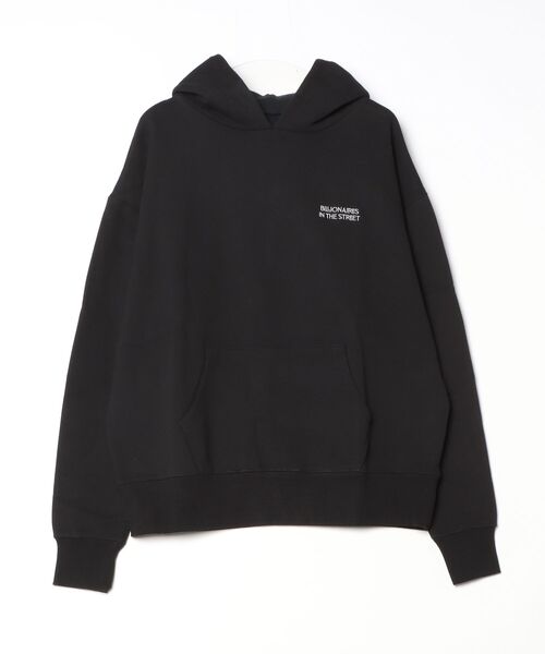 BILLIONAIRES Small Logo Hoodie — худи с маленьким логотипом
