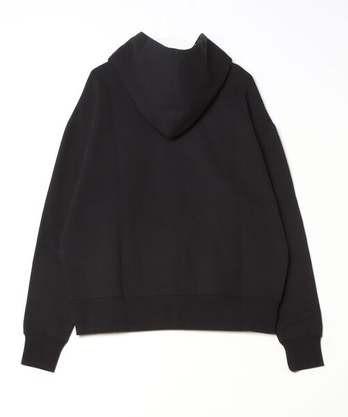YEN TOWN MARKET（イェンタウンマーケット）の「BILLIONAIRES Small Logo Hoodie（パーカー・メンズ・ブラック・FREE）」の2枚目の写真