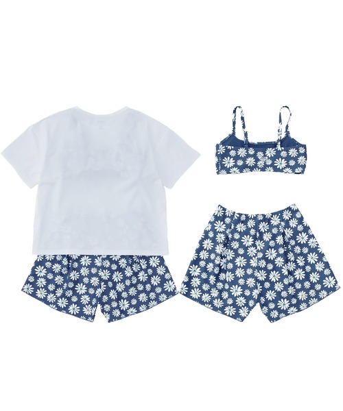 ROXY(ロキシー)の「ROXY/ロキシー 水着 3点セット TSW261102(水着・キッズ・ブラウン/ブルー・150cm/140cm/130cm/120cm)」の10枚目の写真