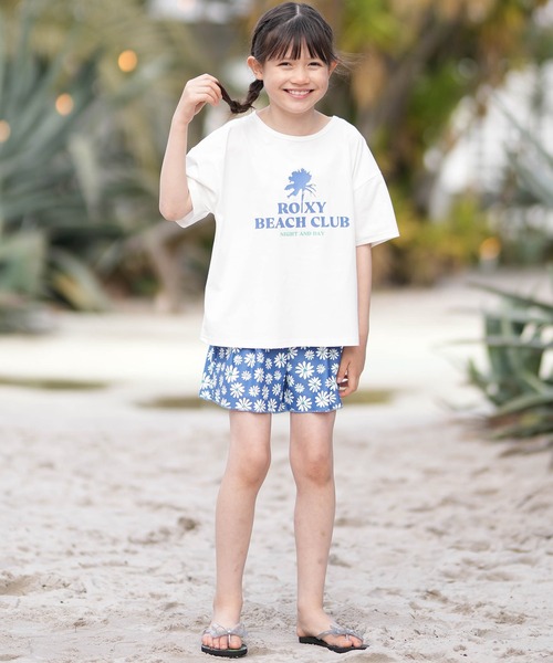 ROXY(ロキシー)の「ROXY/ロキシー 水着 3点セット TSW261102(水着・キッズ・ブラウン/ブルー・150cm/140cm/130cm/120cm)」の13枚目の写真