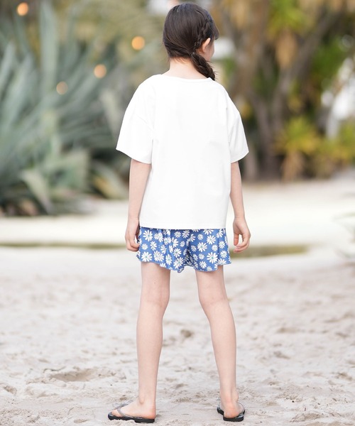 ROXY(ロキシー)の「ROXY/ロキシー 水着 3点セット TSW261102(水着・キッズ・ブラウン/ブルー・150cm/140cm/130cm/120cm)」の14枚目の写真