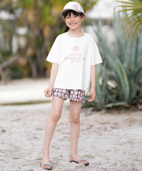ROXY(ロキシー)の「ROXY/ロキシー 水着 3点セット TSW261102(水着・キッズ・ブラウン/ブルー・150cm/140cm/130cm/120cm)」の7枚目の写真