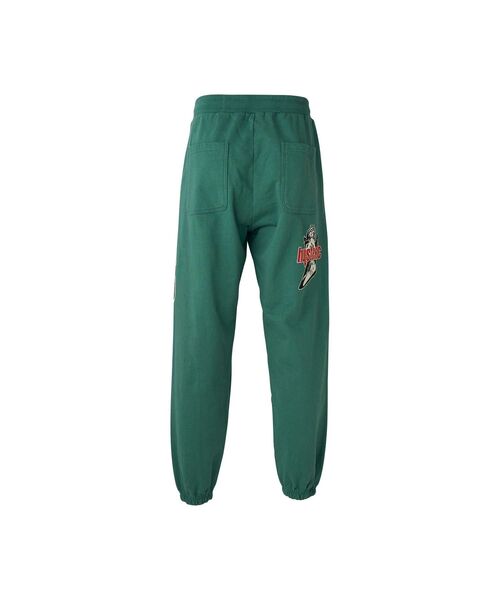 HYSTERIC GLAMOUR（ヒステリックグラマー）の「HYS FLARE LOGO スウェットパンツ（スウェットパンツ・メンズ・ブラック/グリーン/トップグレー・LARGE/MEDIUM/SMALL）」の4枚目の写真