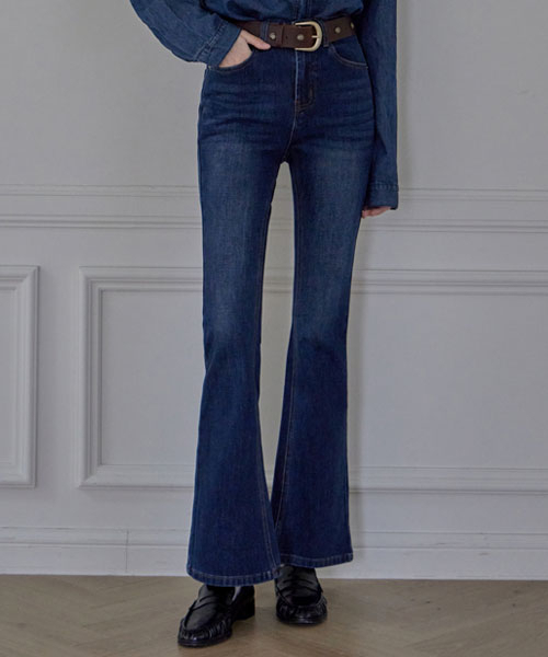 CASEY BRUSHED LONG BOOTCUT DENIM（デニムパンツ）｜HAINT（ヘイント）のファッション通販 - ZOZOTOWN