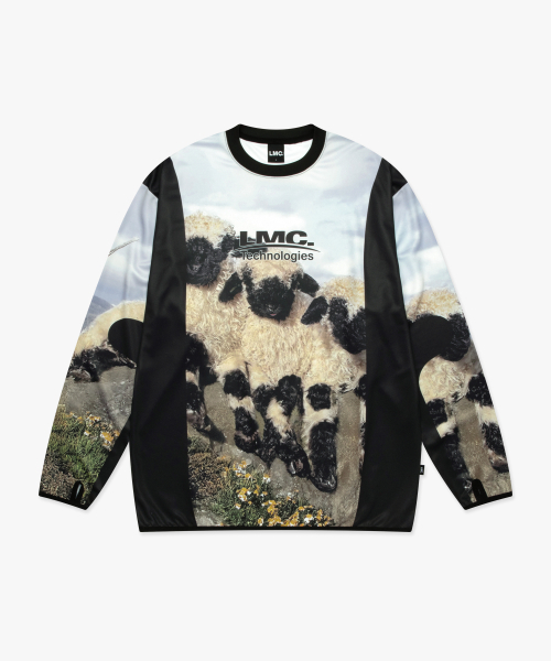 LMCの「TECHNOLOGIES AOP LONG SLV JERSEY gray（Tシャツ/カットソー・レディース・その他・S/M/L/XL）」の4枚目の写真