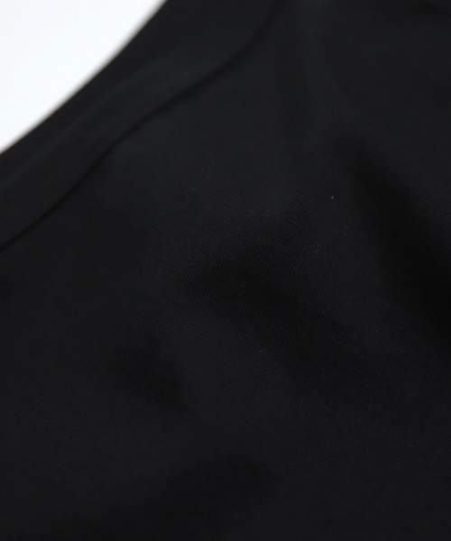 gicipi（ジチピ）の「[gicipi] ALLUMINIO / リラックスフィット タンクトップ（Tシャツ/カットソー・レディース・ベージュ/ホワイト/ブラウン/ブラック・1）」の16枚目の写真
