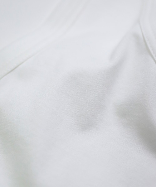 gicipi（ジチピ）の「[gicipi] ALLUMINIO / リラックスフィット タンクトップ（Tシャツ/カットソー・レディース・ベージュ/ホワイト/ブラウン/ブラック・1）」の20枚目の写真