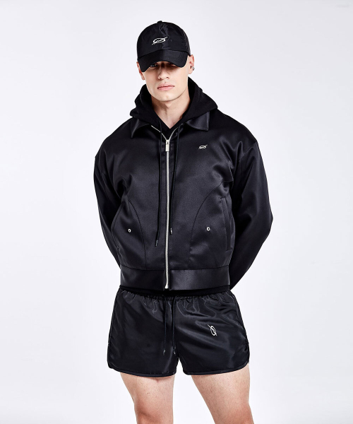 51%(フィフティーワンパーセント)の「Bulky line jumper - Secret Black(ブルゾン・メンズ・その他・M/XL/L)」の1枚目の写真