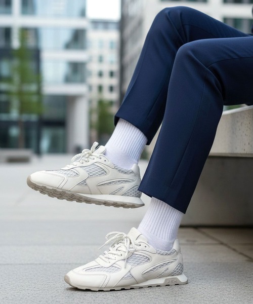 ASH（アッシュ）の「ASH/アッシュ【KASAR NET】軽量メッシュスニーカー フラットソール 3cmヒール（スニーカー・レディース・ホワイト・35/39/38/37/36）」の9枚目の写真