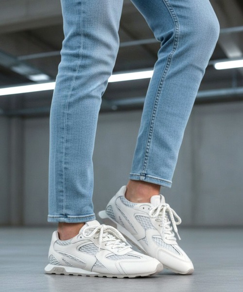 ASH（アッシュ）の「ASH/アッシュ【KASAR NET】軽量メッシュスニーカー フラットソール 3cmヒール（スニーカー・レディース・ホワイト・35/39/38/37/36）」の8枚目の写真