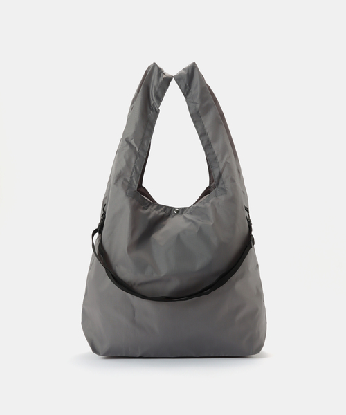 Deuxieme Classe（ドゥーズィエムクラス）の「BTN Logo Shopping バッグ（ショルダーバッグ・レディース・ホワイト/チャコールグレー・FREE）」の11枚目の写真