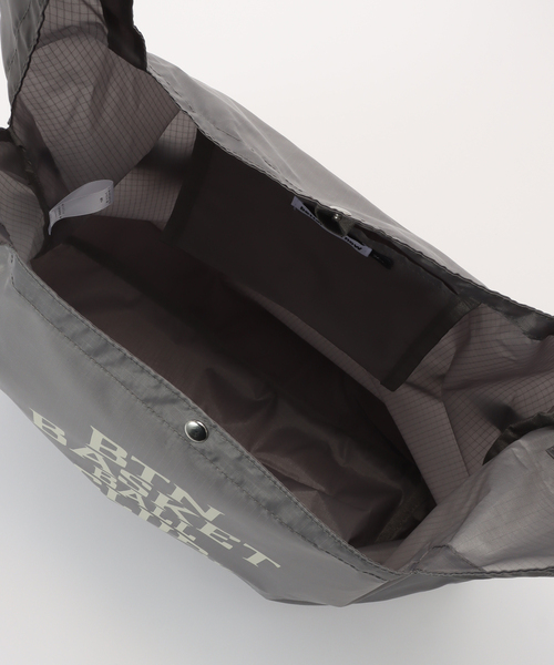 Deuxieme Classe（ドゥーズィエムクラス）の「BTN Logo Shopping バッグ（ショルダーバッグ・レディース・ホワイト/チャコールグレー・FREE）」の13枚目の写真