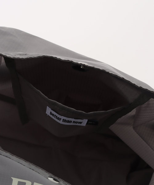 Deuxieme Classe（ドゥーズィエムクラス）の「BTN Logo Shopping バッグ（ショルダーバッグ・レディース・ホワイト/チャコールグレー・FREE）」の14枚目の写真