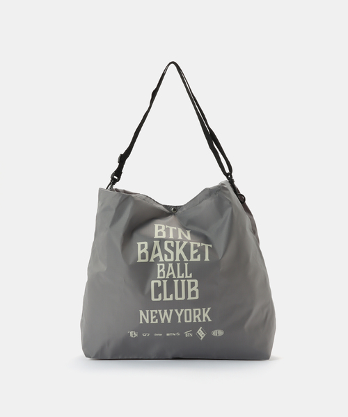 Deuxieme Classe（ドゥーズィエムクラス）の「BTN Logo Shopping バッグ（ショルダーバッグ・レディース・ホワイト/チャコールグレー・FREE）」の17枚目の写真