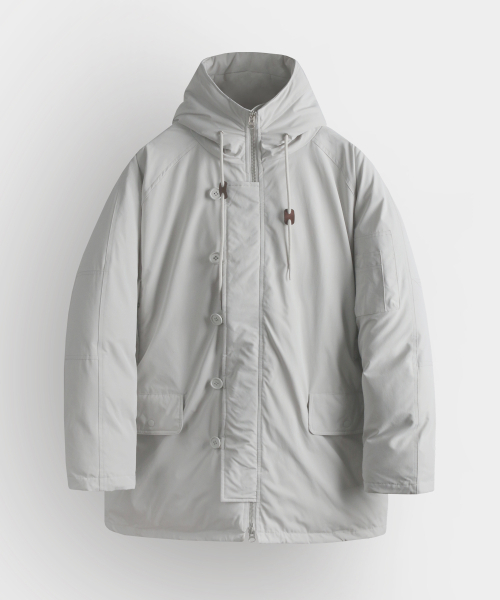 シグネチャーN3Bダウンパーカー_グレー（ダウンジャケット/コート