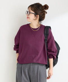 シルケットコットンsweat（スウェット）｜VERMEIL par iena
