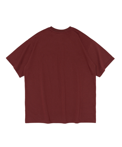 ANALOG MOOD(アナログムード)の「A-MOOD ロゴ半袖Tシャツ(ワイン)(Tシャツ/カットソー・レディース・その他・M/L/2XL/S/XL)」の2枚目の写真